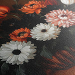Floral 1094 Canvas Art 18" x 24" / 45 x 60 cm / Black