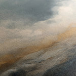 Abstract 1096 Canvas Art 16" x 16" / 40 x 40 cm / Black