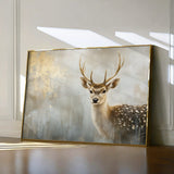 Animals 110 Canvas Art 18" x 24" / 45 x 60 cm / Black