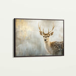 Animals 110 Canvas Art 18" x 24" / 45 x 60 cm / Black