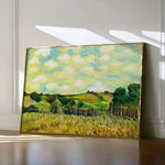 Landscape 110 Canvas Art 18" x 24" / 45 x 60 cm / Black