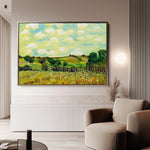 Landscape 110 Canvas Art 18" x 24" / 45 x 60 cm / Black