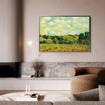Landscape 110 Canvas Art 18" x 24" / 45 x 60 cm / Black