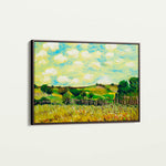 Landscape 110 Canvas Art 18" x 24" / 45 x 60 cm / Black