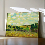 Landscape 110 Canvas Art 60 x 40 cm / Black
