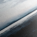Abstract 1104 Canvas Art 16" x 16" / 40 x 40 cm / Black
