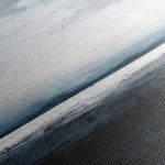 Abstract 1104 Canvas Art 60 x 60 cm / Black