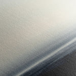 Abstract 1105 Canvas Art 16" x 16" / 40 x 40 cm / Black
