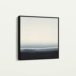 Abstract 1105 Canvas Art 60 x 60 cm / Black