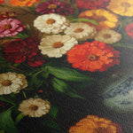 Floral 1105 Canvas Art 18" x 24" / 45 x 60 cm / Black