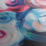 Floral 1106 Canvas Art 18" x 24" / 45 x 60 cm / Black