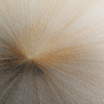 Abstract 1109 Canvas Art 16" x 16" / 40 x 40 cm / Black