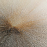 Abstract 1109 Canvas Art 16" x 16" / 40 x 40 cm / Black