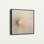 Abstract 1109 Canvas Art 60 x 60 cm / Black