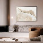 Abstract 111 Canvas Art 18" x 24" / 45 x 60 cm / Black