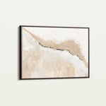 Abstract 111 Canvas Art 18" x 24" / 45 x 60 cm / Black