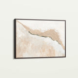 Abstract 111 Canvas Art 18" x 24" / 45 x 60 cm / Black