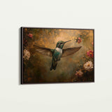 Animals 111 Canvas Art 18" x 24" / 45 x 60 cm / Black