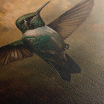 Animals 111 Canvas Art 18" x 24" / 45 x 60 cm / Black