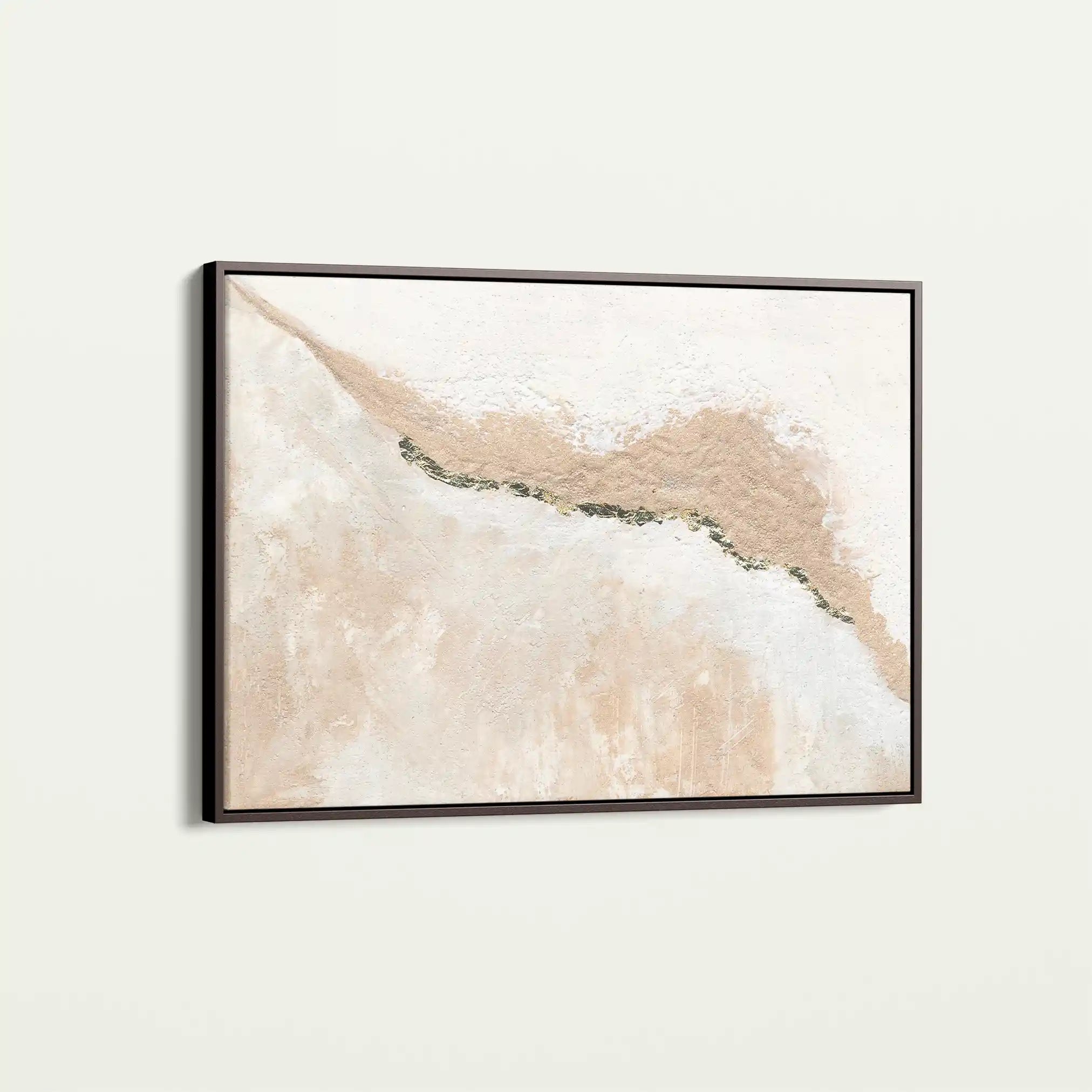 Abstract 111 Canvas Art 60 x 40 cm / Black