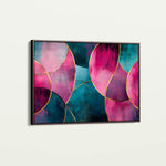 Boho 111 Canvas Art 18" x 24" / 45 x 60 cm / Black