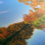 Landscape 111 Canvas Art 18" x 24" / 45 x 60 cm / Black