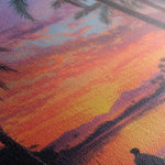 Orientalist 111 Canvas Art 18" x 24" / 45 x 60 cm / Black