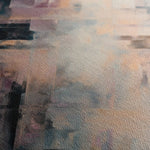 Abstract 1111 Canvas Art 60 x 60 cm / Black
