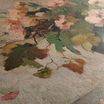 Floral 1111 Canvas Art 18" x 24" / 45 x 60 cm / Black