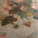 Floral 1111 Canvas Art 60 x 40 cm / Black