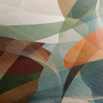 Abstract 1114 Canvas Art 16" x 16" / 40 x 40 cm / Black
