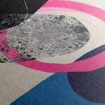 Abstract 1115 Canvas Art 16" x 16" / 40 x 40 cm / Black