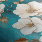 Floral 1115 Canvas Art 18" x 24" / 45 x 60 cm / Black