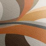 Abstract 1116 Canvas Art 16" x 16" / 40 x 40 cm / Black