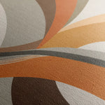 Abstract 1116 Canvas Art 60 x 60 cm / Black