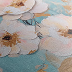 Floral 1116 Canvas Art 18" x 24" / 45 x 60 cm / Black
