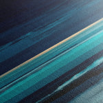 Abstract 1117 Canvas Art 60 x 60 cm / Black