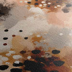Abstract 1119 Canvas Art 16" x 16" / 40 x 40 cm / Black
