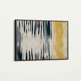 Abstract 112 Canvas Art 18" x 24" / 45 x 60 cm / Black