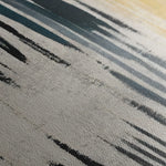 Abstract 112 Canvas Art 18" x 24" / 45 x 60 cm / Black