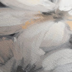 Floral 112 Canvas Art 60 x 40 cm / Black