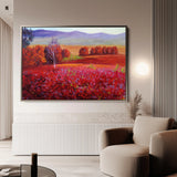 Landscape 112 Canvas Art 18" x 24" / 45 x 60 cm / Black