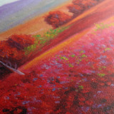 Landscape 112 Canvas Art 18" x 24" / 45 x 60 cm / Black