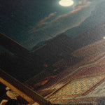 Orientalist 112 Canvas Art 18" x 24" / 45 x 60 cm / Black