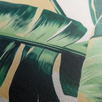 Floral 1121 Canvas Art 60 x 40 cm / Black