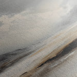 Abstract 1122 Canvas Art 16" x 16" / 40 x 40 cm / Black