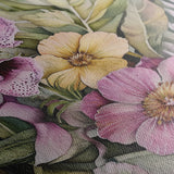 Floral 1122 Canvas Art 18" x 24" / 45 x 60 cm / Black