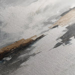 Abstract 1123 Canvas Art 60 x 60 cm / Black