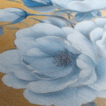 Floral 1123 Canvas Art 18" x 24" / 45 x 60 cm / Black