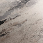 Abstract 1126 Canvas Art 16" x 16" / 40 x 40 cm / Black